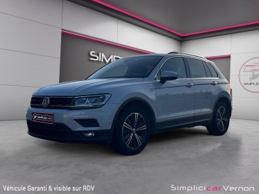Volkswagen tiguan 2.0 tdi 150 dsg7 confortline  caméra de recul  carplay  garantie 12 mois occasion simplicicar vernon...