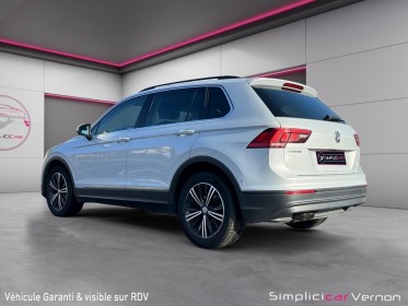 Volkswagen tiguan 2.0 tdi 150 dsg7 confortline  caméra de recul  carplay  garantie 12 mois occasion simplicicar vernon...