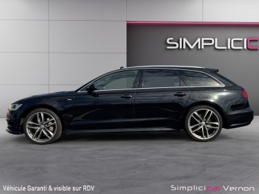 Audi a6 avant v6 3.0 tdi 218 s tronic 7 quattro avus s-line  entretien complet  garantie 12 mois occasion simplicicar vernon...