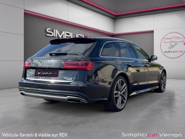 Audi a6 avant v6 3.0 tdi 218 s tronic 7 quattro avus s-line  entretien complet  garantie 12 mois occasion simplicicar vernon...