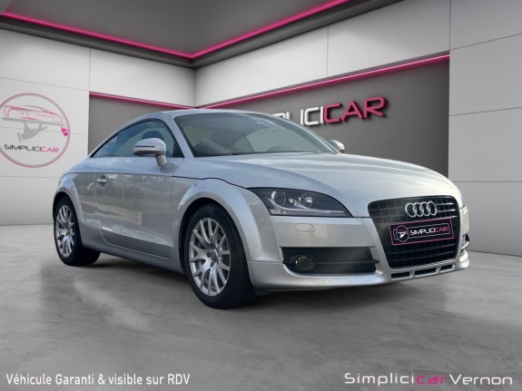 Audi tt coupe 2.0 tfsi 200  garantie 12 mois occasion simplicicar vernon simplicicar simplicibike france