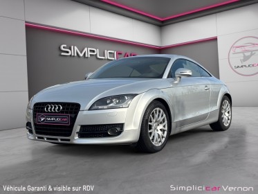 Audi tt coupe 2.0 tfsi 200  garantie 12 mois occasion simplicicar vernon simplicicar simplicibike france