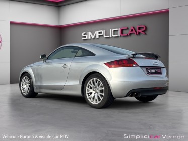 Audi tt coupe 2.0 tfsi 200  garantie 12 mois occasion simplicicar vernon simplicicar simplicibike france