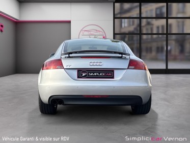 Audi tt coupe 2.0 tfsi 200  garantie 12 mois occasion simplicicar vernon simplicicar simplicibike france