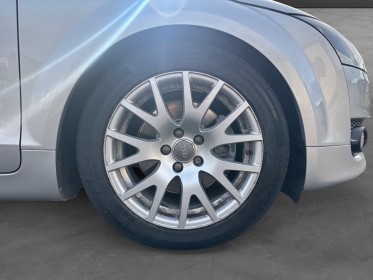 Audi tt coupe 2.0 tfsi 200  garantie 12 mois occasion simplicicar vernon simplicicar simplicibike france
