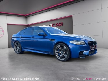 Bmw m5 f10 m 560ch dkg7  toit ouvrant  ciel etoilé  sièges chauffants av/ar  garantie 12 mois occasion simplicicar vernon...