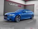 Bmw m5 f10 m 560ch dkg7  toit ouvrant  ciel etoilé  sièges chauffants av/ar  garantie 12 mois occasion simplicicar vernon...