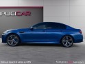 Bmw m5 f10 m 560ch dkg7  toit ouvrant  ciel etoilé  sièges chauffants av/ar  garantie 12 mois occasion simplicicar vernon...