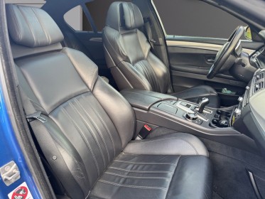 Bmw m5 f10 m 560ch dkg7  toit ouvrant  ciel etoilé  sièges chauffants av/ar  garantie 12 mois occasion simplicicar vernon...