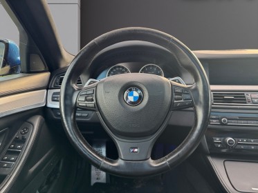 Bmw m5 f10 m 560ch dkg7  toit ouvrant  ciel etoilé  sièges chauffants av/ar  garantie 12 mois occasion simplicicar vernon...