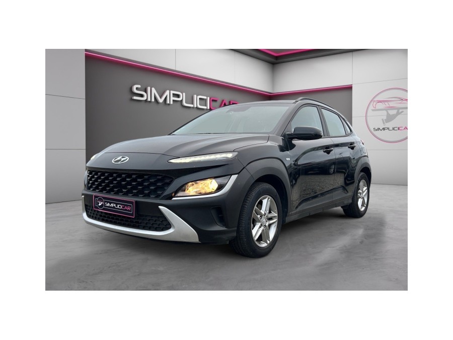 HYUNDAI d'occasion KONA 1.6 CRDI 136 HYBRID 48V INTUITIVE DCT de 2021