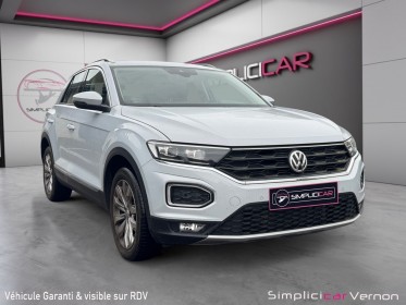 Volkswagen t-roc 2.0 tsi 190 start/stop dsg7 4motion carat  garantie 12 mois occasion simplicicar vernon simplicicar...