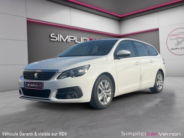 Peugeot 308 sw bluehdi 100ch ss bvm6 active garantie 12 mois occasion simplicicar vernon simplicicar simplicibike france