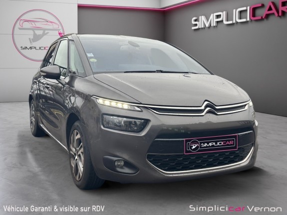 Citroen c4 picasso bluehdi 120 ss exclusive occasion simplicicar vernon simplicicar simplicibike france