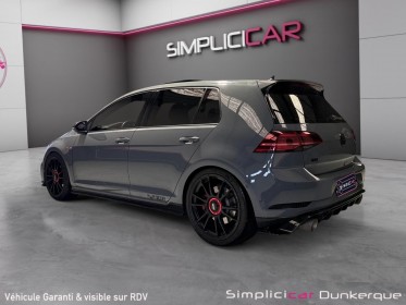Volkswagen golf 2.0 tsi 290 dsg7 gti tcr jantes oz toit ouvrant apple carplay garantie 12mois occasion simplicicar dunkerque...