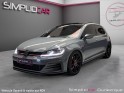 Volkswagen golf 2.0 tsi 290 dsg7 gti tcr jantes oz toit ouvrant apple carplay garantie 12mois occasion simplicicar dunkerque...