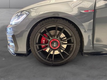 Volkswagen golf 2.0 tsi 290 dsg7 gti tcr jantes oz toit ouvrant apple carplay garantie 12mois occasion simplicicar dunkerque...