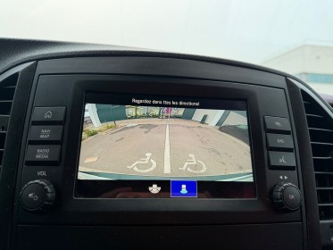 Mercedes vito fourgon 110 cdi long rwd pro suivi mercedes - camera de recul - regulateur/limiteur occasion simplicicar...
