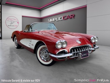 Chevrolet corvette c1 convertible occasion simplicicar frejus  simplicicar simplicibike france
