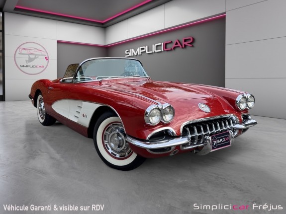 Chevrolet corvette c1 convertible occasion simplicicar frejus  simplicicar simplicibike france
