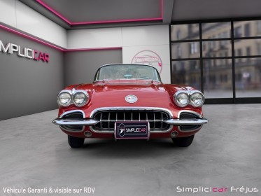 Chevrolet corvette c1 convertible occasion simplicicar frejus  simplicicar simplicibike france