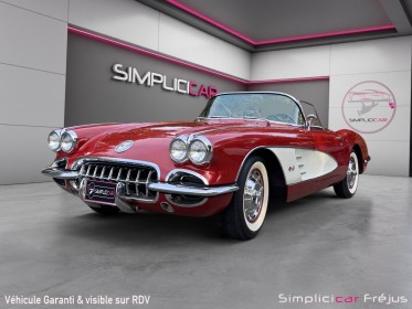 Chevrolet corvette c1 convertible occasion simplicicar frejus  simplicicar simplicibike france