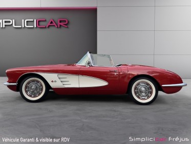 Chevrolet corvette c1 convertible occasion simplicicar frejus  simplicicar simplicibike france