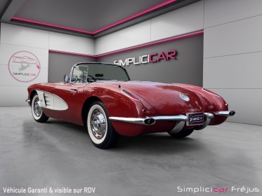 Chevrolet corvette c1 convertible occasion simplicicar frejus  simplicicar simplicibike france