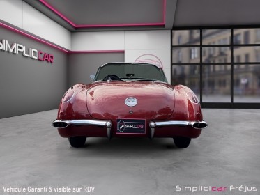 Chevrolet corvette c1 convertible occasion simplicicar frejus  simplicicar simplicibike france