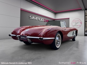 Chevrolet corvette c1 convertible occasion simplicicar frejus  simplicicar simplicibike france