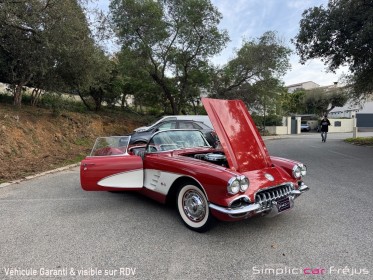 Chevrolet corvette c1 convertible occasion simplicicar frejus  simplicicar simplicibike france