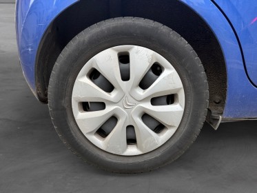 Citroen c1 c1 vti 72 millenium / caméra de recul / garantie 12 mois occasion paris 17ème (75)(porte maillot) simplicicar...