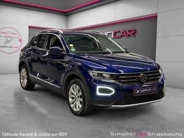 Volkswagen t-roc 2.0 tdi 150 4motion dsg7 carat start/stop suivi complet vw pack assist route - camera - sieges chauffants...