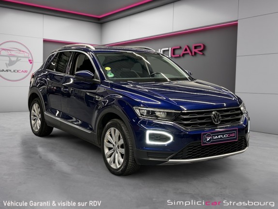 Volkswagen t-roc 2.0 tdi 150 4motion dsg7 carat start/stop suivi complet vw pack assist route - camera - sieges chauffants...