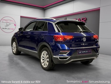 Volkswagen t-roc 2.0 tdi 150 4motion dsg7 carat start/stop suivi complet vw pack assist route - camera - sieges chauffants...