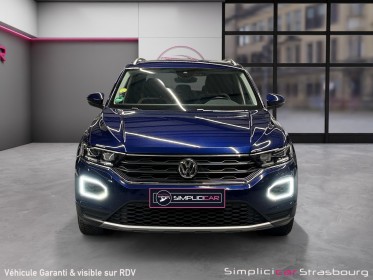 Volkswagen t-roc 2.0 tdi 150 4motion dsg7 carat start/stop suivi complet vw pack assist route - camera - sieges chauffants...