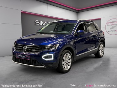Volkswagen t-roc 2.0 tdi 150 4motion dsg7 carat start/stop suivi complet vw pack assist route - camera - sieges chauffants...