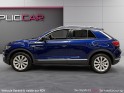 Volkswagen t-roc 2.0 tdi 150 4motion dsg7 carat start/stop suivi complet vw pack assist route - camera - sieges chauffants...