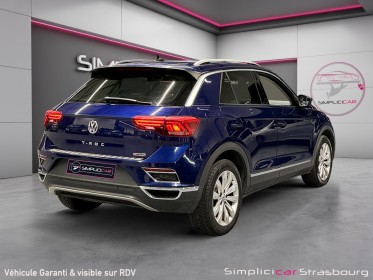 Volkswagen t-roc 2.0 tdi 150 4motion dsg7 carat start/stop suivi complet vw pack assist route - camera - sieges chauffants...