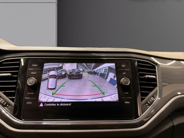 Volkswagen t-roc 2.0 tdi 150 4motion dsg7 carat start/stop suivi complet vw pack assist route - camera - sieges chauffants...