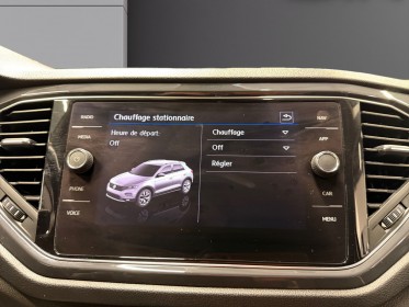 Volkswagen t-roc 2.0 tdi 150 4motion dsg7 carat start/stop suivi complet vw pack assist route - camera - sieges chauffants...