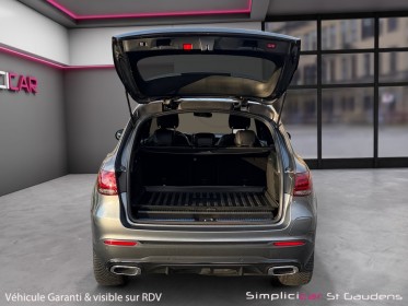 Mercedes glc 300 de 9g-tronic 4matic amg line caméra de recul hayon électrique attelage électrique garantie 12 mois...