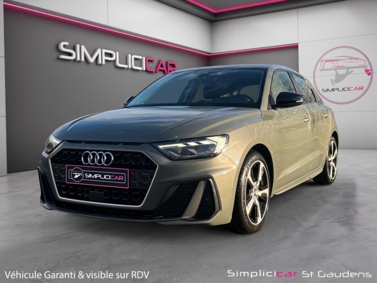 Audi a1 sportback 25 tfsi 95 ch bvm5 s line caméra de recul climatisation automatique bizone garantie 12 mois occasion...