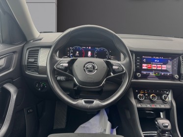 Skoda kodiaq 2.0 tdi 150 scr dsg7 5pl style caméra de recul sièges chauffants apple carplay garantie 12mois occasion...