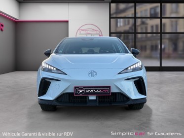 Mg mg4 ev 51kwh - 125 kw 2wd standard radars de recul apple carplay garantie 12 mois occasion simplicicar labarthe...