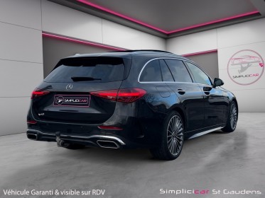 Mercedes classe c break 220 d 4matic amg line toit ouvrant caméra de recul hayon électrique attelage électrique...