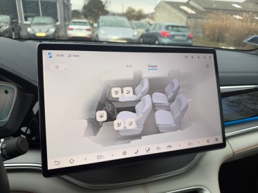 Byd seal u byd seal u  220 87kwh design toit ouvrant caméra 360 siéges électriques chauffants volant chauffant garantie...