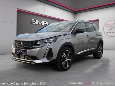 Peugeot 3008 bluehdi 130ch ss eat8 gt caméra de recul gps siège cuir/tissus garantie 12 mois occasion simplicicar labarthe...