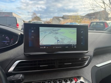 Peugeot 3008 bluehdi 130ch ss eat8 gt caméra de recul gps siège cuir/tissus garantie 12 mois occasion simplicicar labarthe...