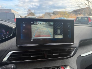 Peugeot 3008 bluehdi 130ch ss eat8 gt caméra de recul gps siège cuir/tissus garantie 12 mois occasion simplicicar labarthe...